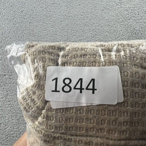 Urban Outfitters Out From Under Oversized Waffle Texture Slouchy Top Medium - Picture 8 of 8